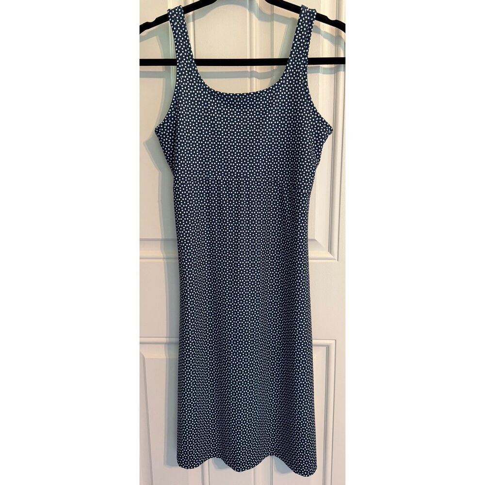 Columbia Women's Blue Polka Dots Dress size S
